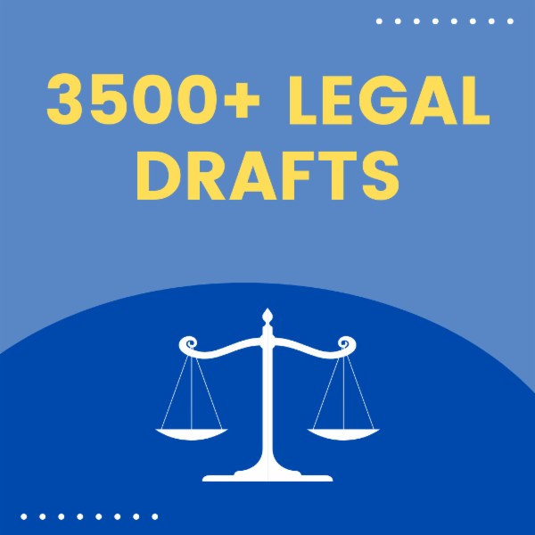 course | 3500+ Legal Drafts