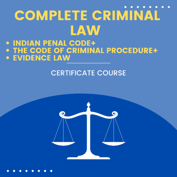 package | COMPLETE CRIMINAL LAW